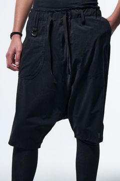 《予約品》 SarouelShortPant/ ブラック 【kiryuyrik】 2023年5月以降入荷予定
