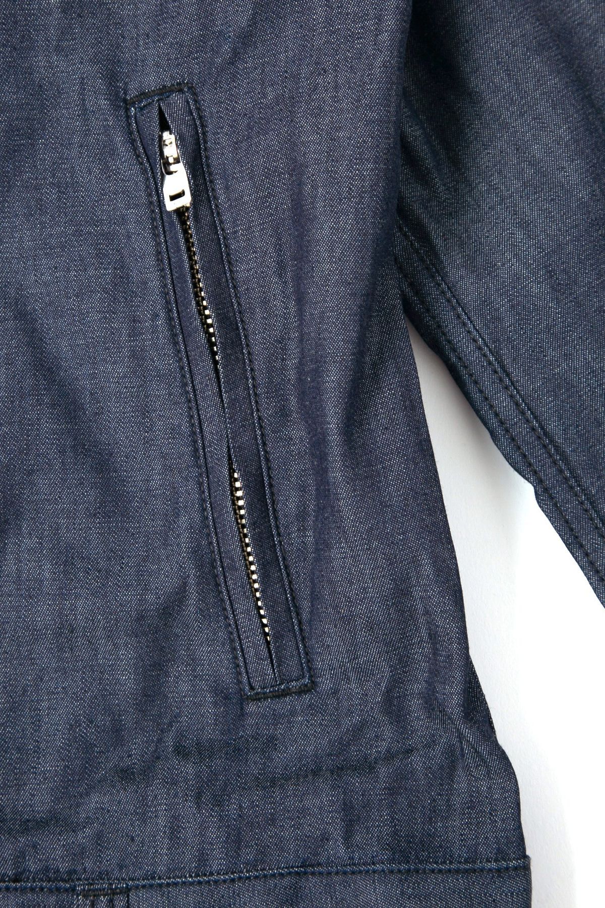 BULLET 6oz Organic Cotton Denim Single Riders Coveralls  / インディゴ 【STRUM】