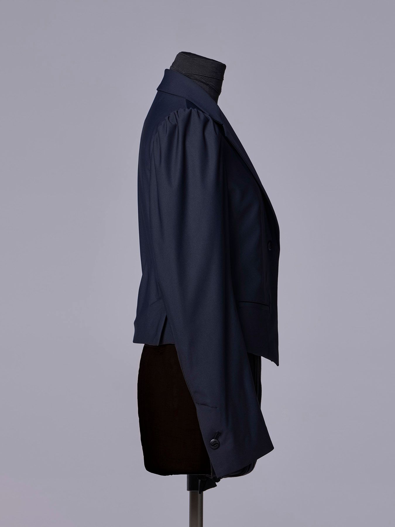 【予約品 10月26日(日) 締切】Short Jacket / ショートジャケット / ブラック