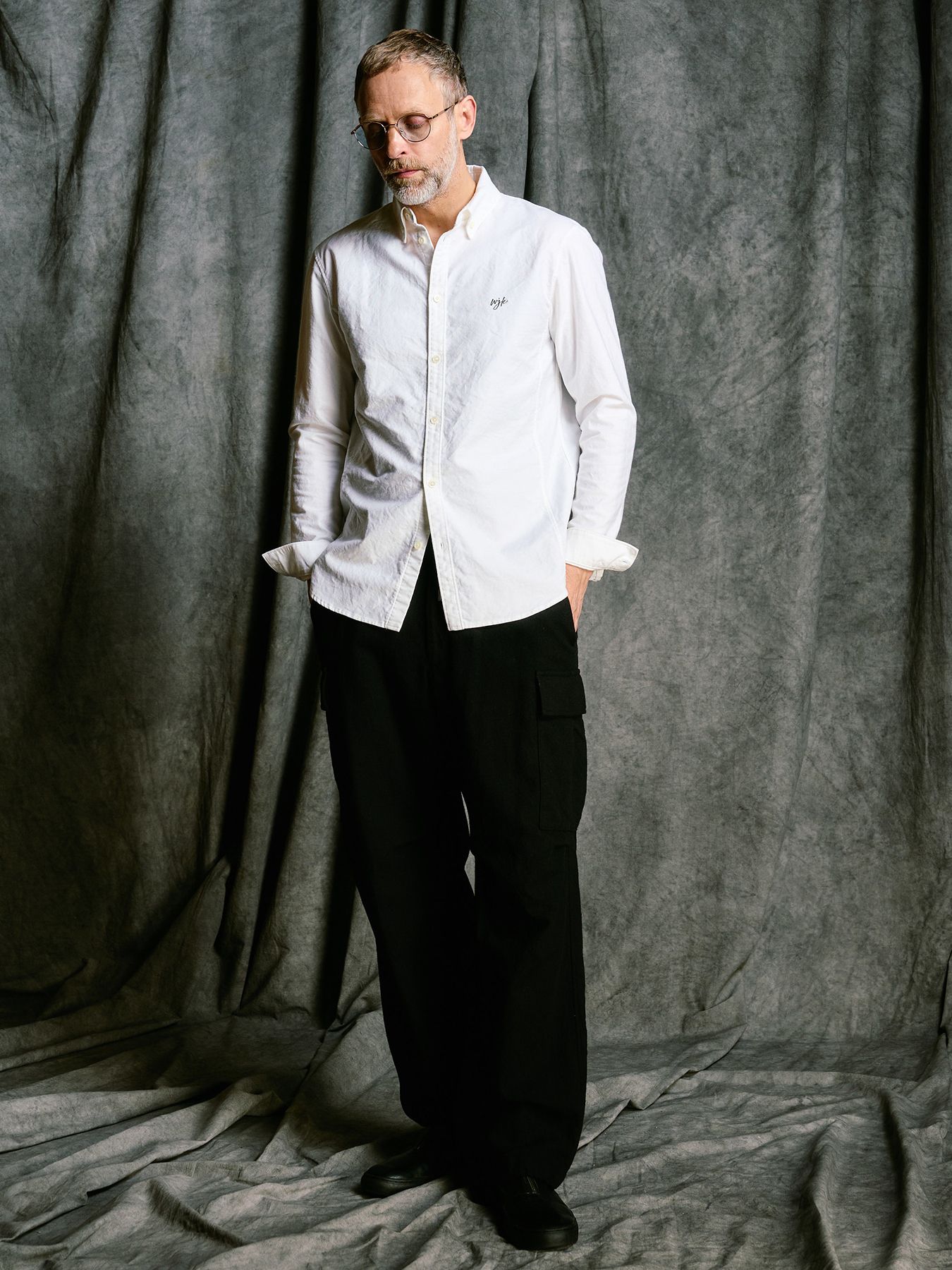 【予約品 4月19日(日) 18時締切】classic B.D shirt / クラシック ボタンダウンシャツ / ホワイト