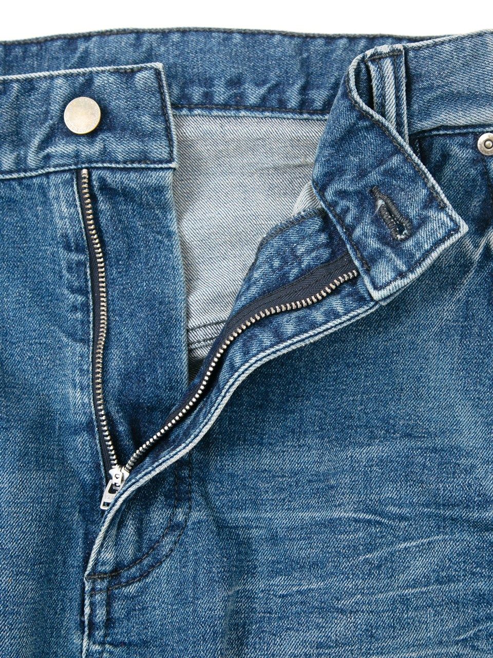 12.5oz Organic Cotton Stretch 3D Wide Straight Jeans / 12.5oz オーガニックコットン ストレッチデニム 3D ワイドストレート ジーンズ / RAD CLUB / インディゴ