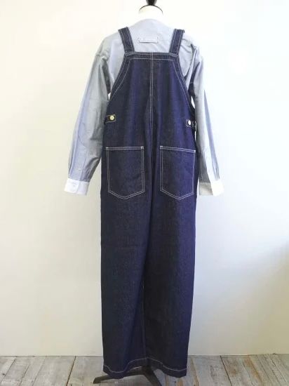 デニムダックオーバーオール made in Japan
