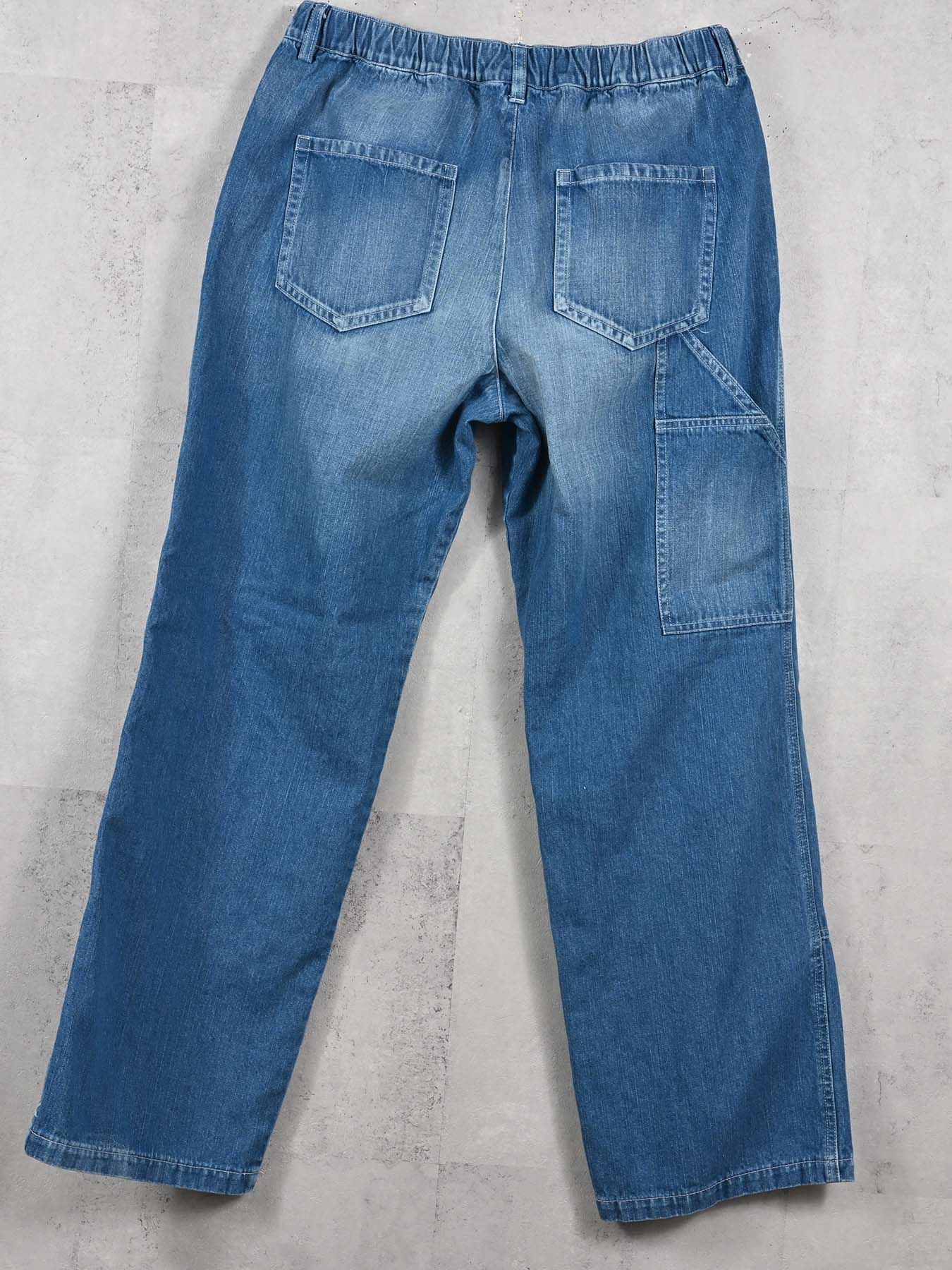 【予約品 11月16日(日) 締切】DOUBLE KNEE PT / ダブルニーワークパンツ / ライトインディゴ