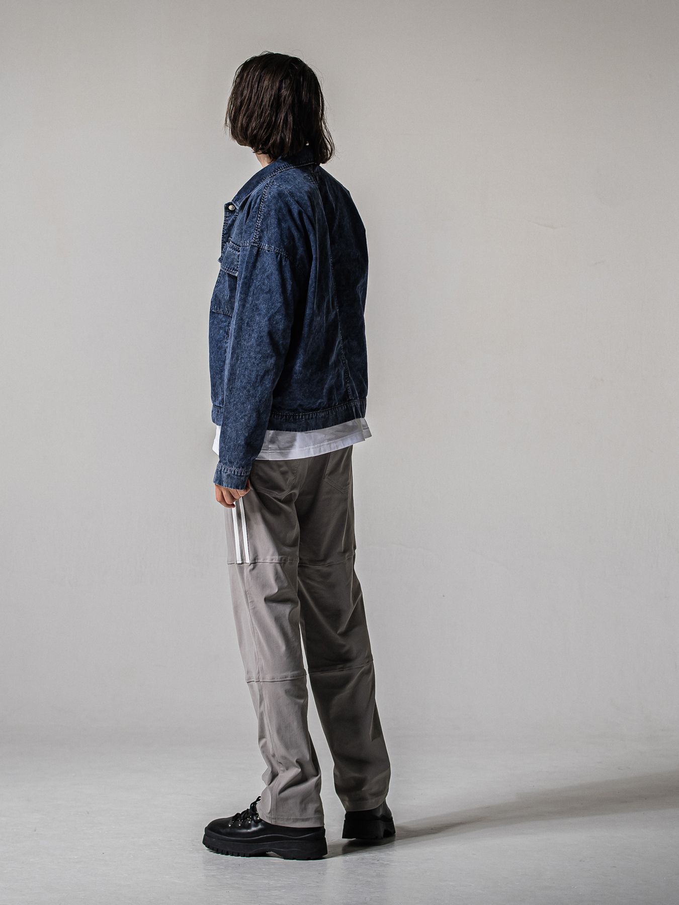 【予約品 11月16日(日) 締切】FIELD SHIRT JK / ミリタリーシャツジャケット / ブラック