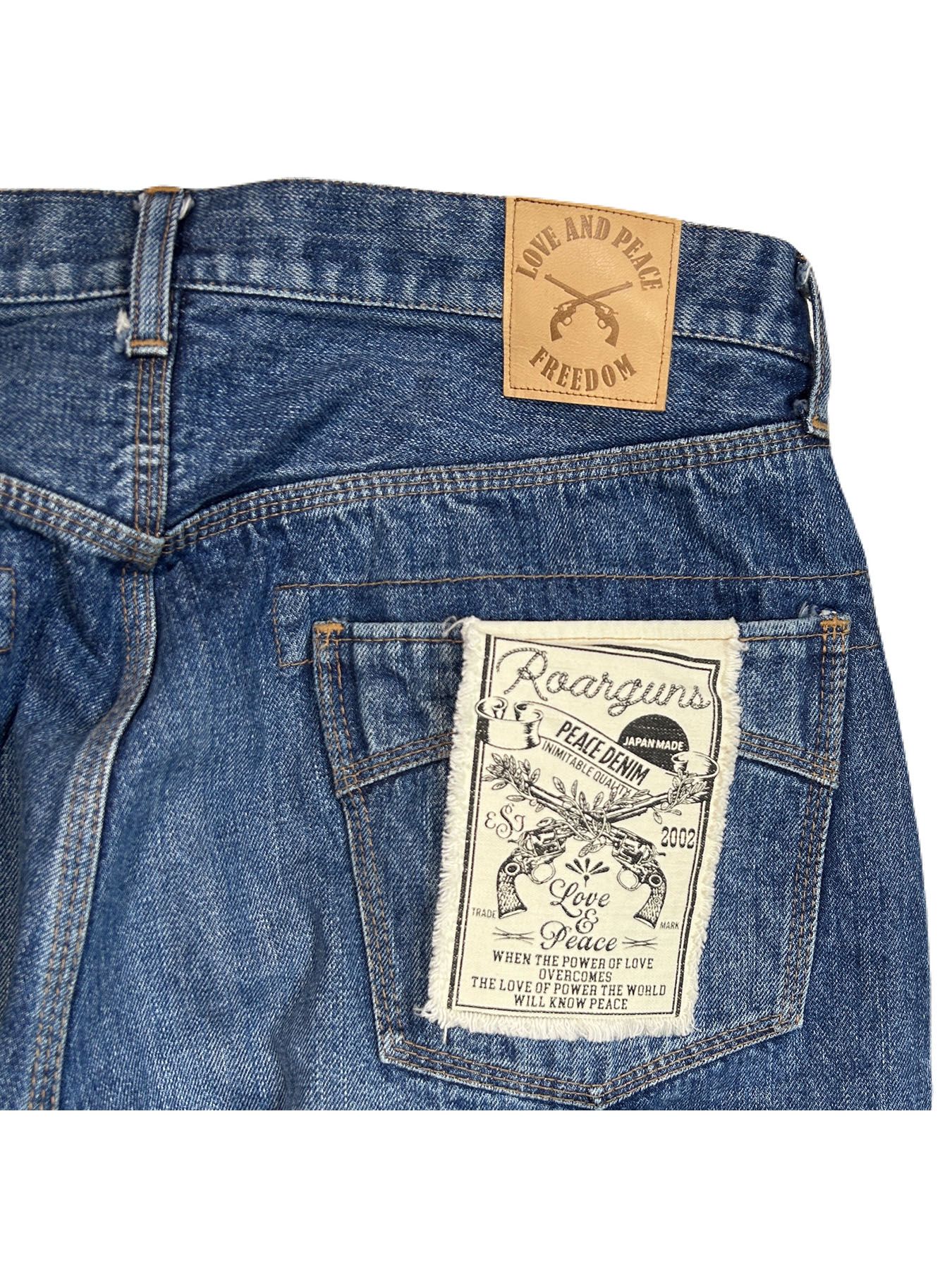 【予約品 8月10日(日) 締切 】VINTAGE DENIM PT / ヴィンテージ デニムパンツ / ブルー