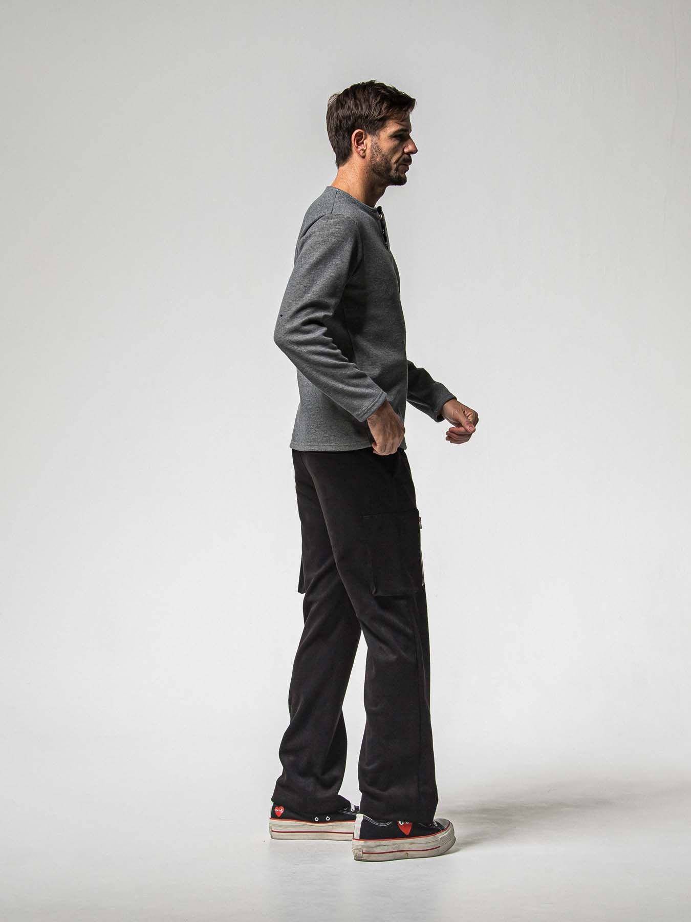 【予約品 8月31日(日) 締切】DAVID CARGO  PANTS / デヴィット カーゴパンツ / ブラック