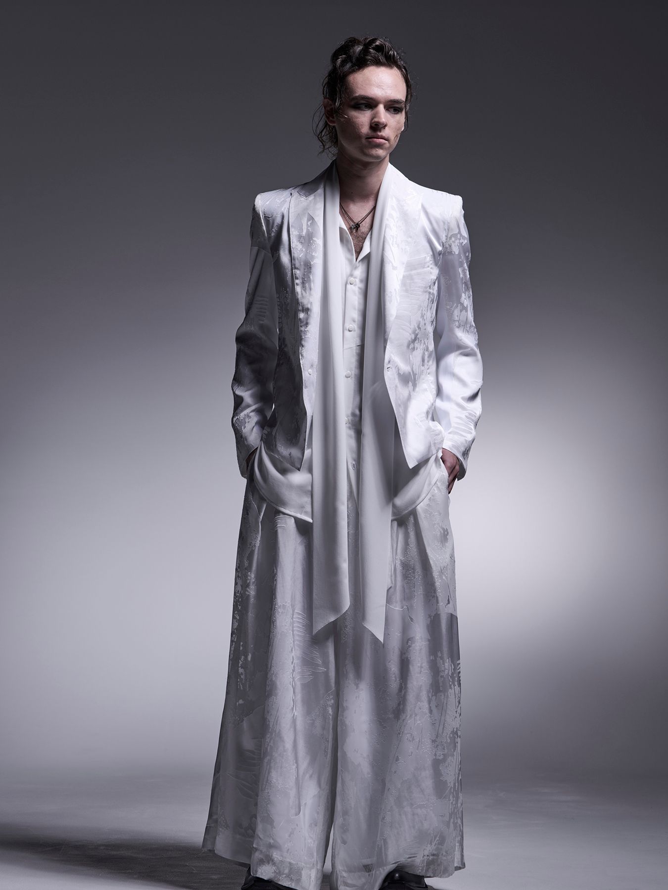 【予約品 7月13日(日) 締切】Stoal Shirt / ストールシャツ / ホワイト
