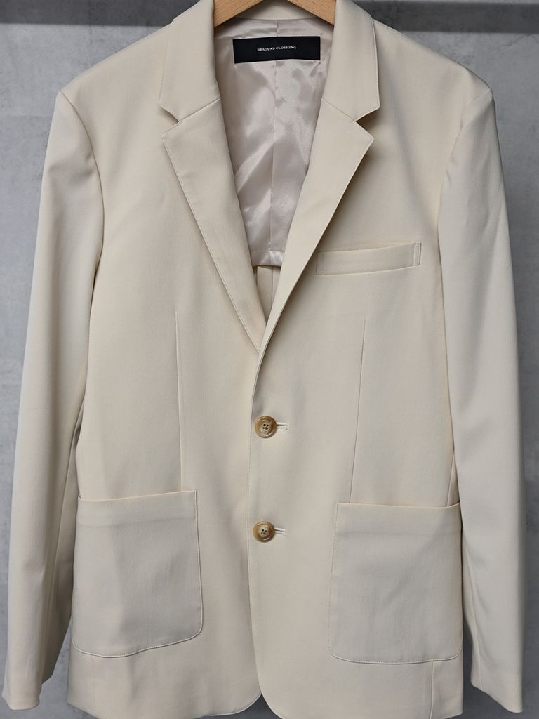 《予約品》 DRY JACKET  / テーラードジャケット / ベージュ