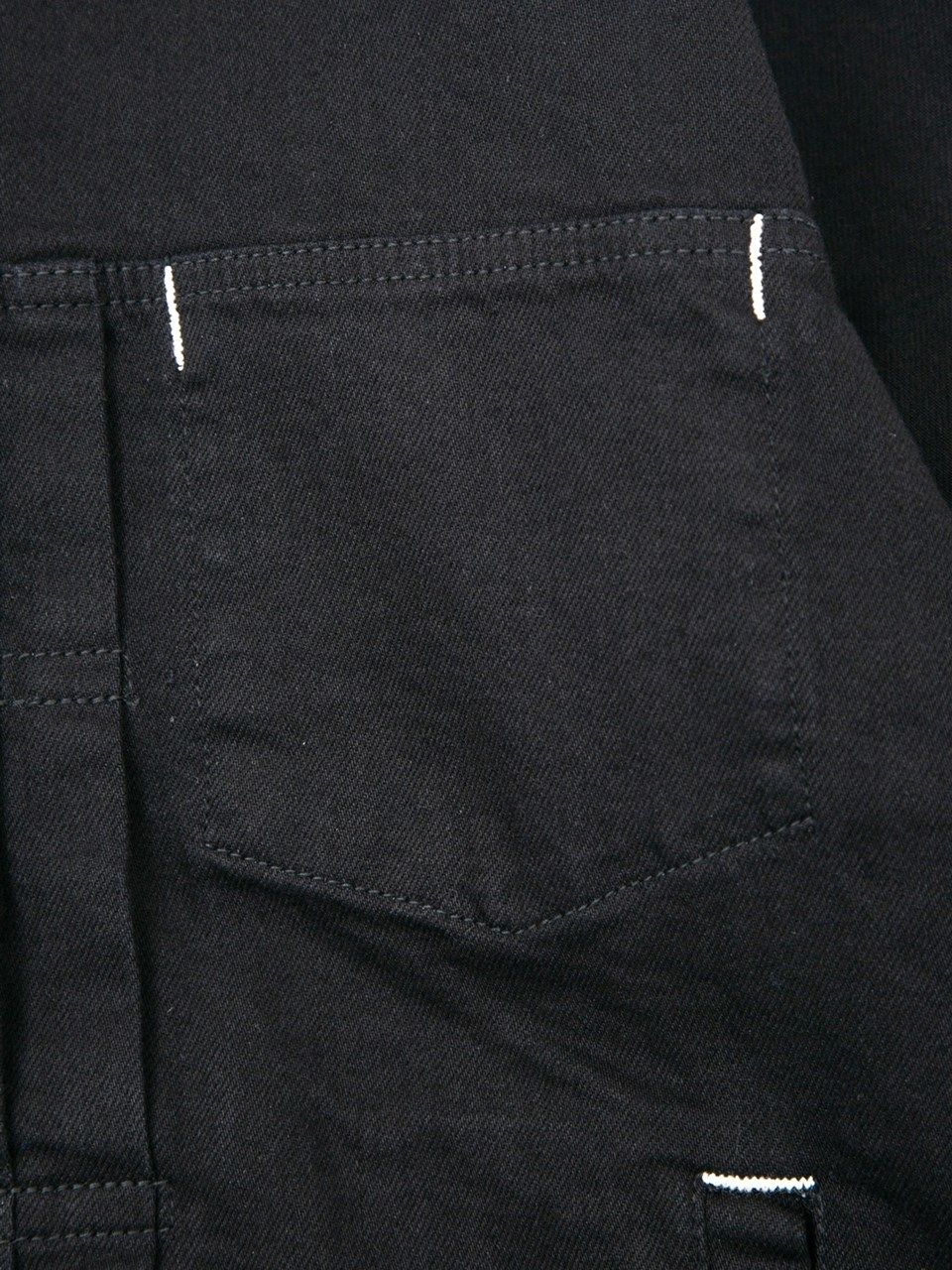 11oz Organic Cotton Stretch Denim Jacket / 11oz オーガニックコットン ストレッチデニム ジャケット / Jimmy / ブラック