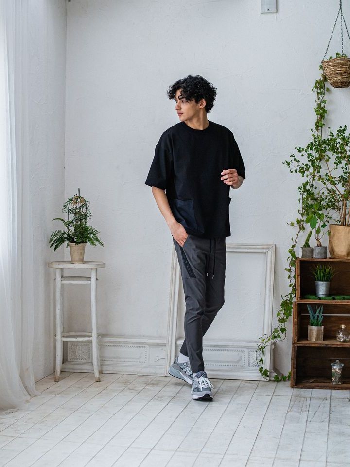 TYLER PANTS / タイラーパンツ / チャコール