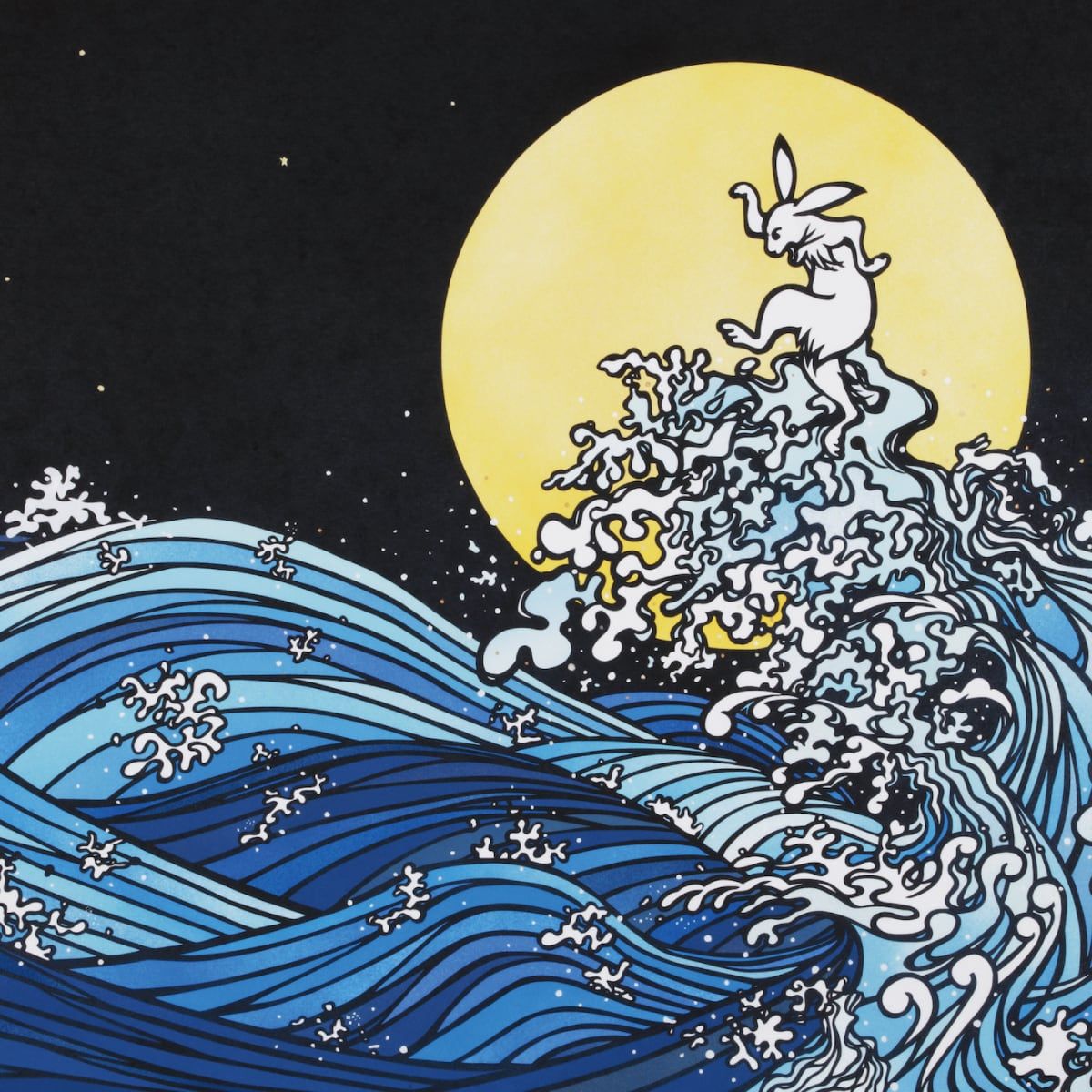 10周年記念コラボ「久保修×Flower MOUNTAIN」KOTETSU FM36-7-01 The White Rabbit of Inaba記念BOX箱付き