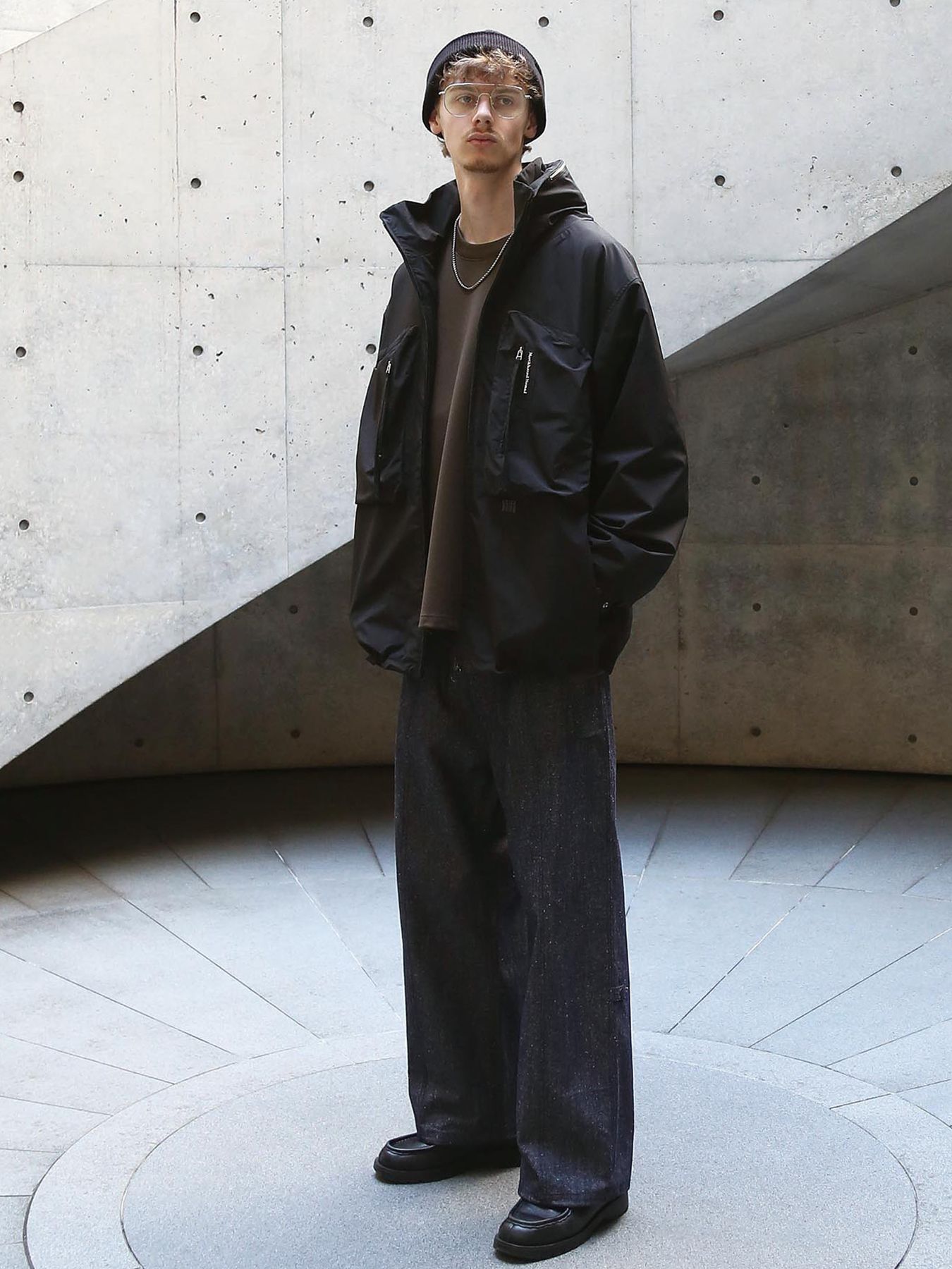 【予約品】OFF-GRID JKT / ブラック【QUOLT】