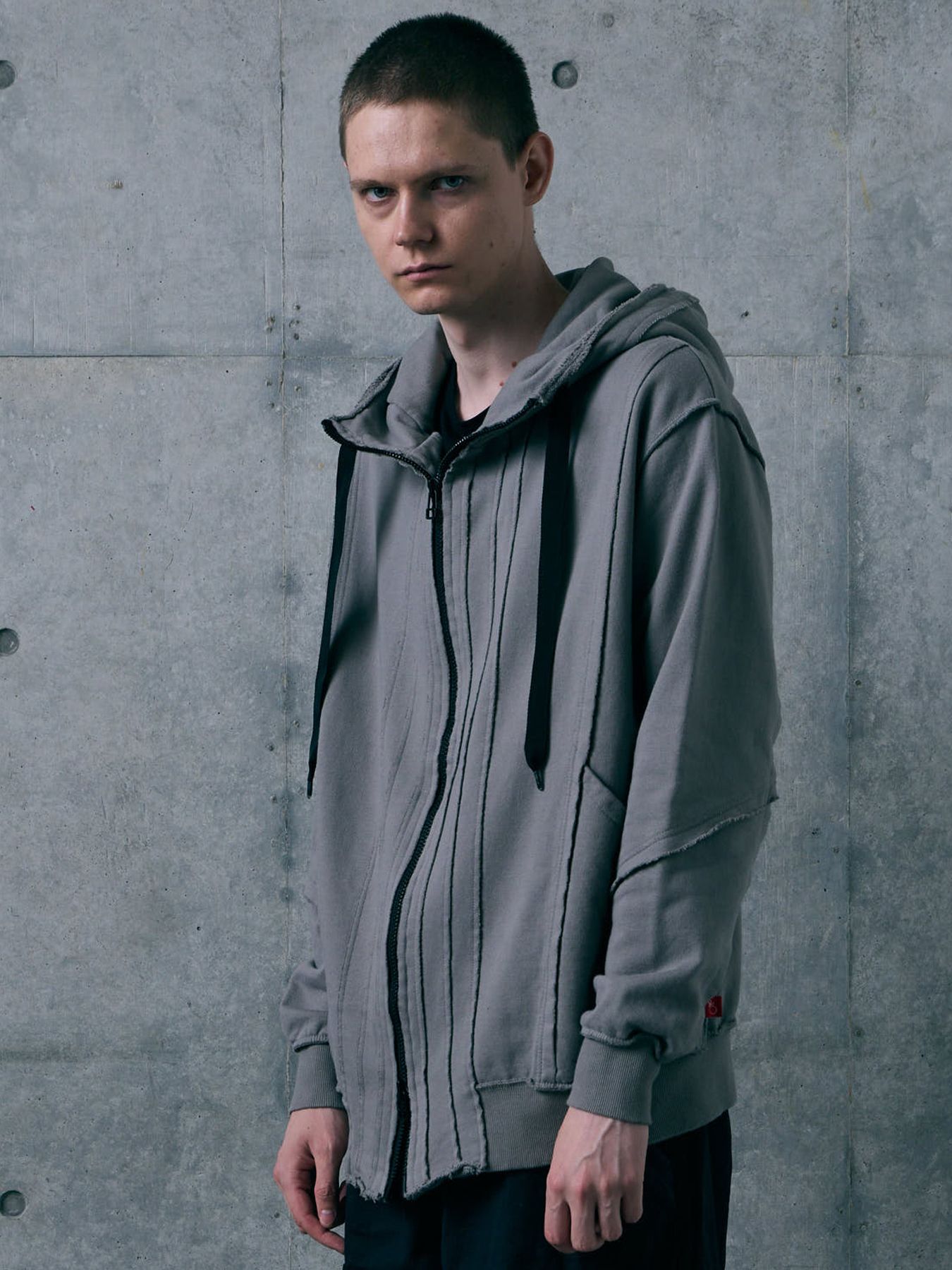 FRAGFORM ZIP HOODIE / ジップフーディー / CHARCOAL