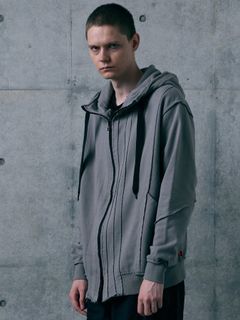 FRAGFORM ZIP HOODIE / ジップフーディー / CHARCOAL