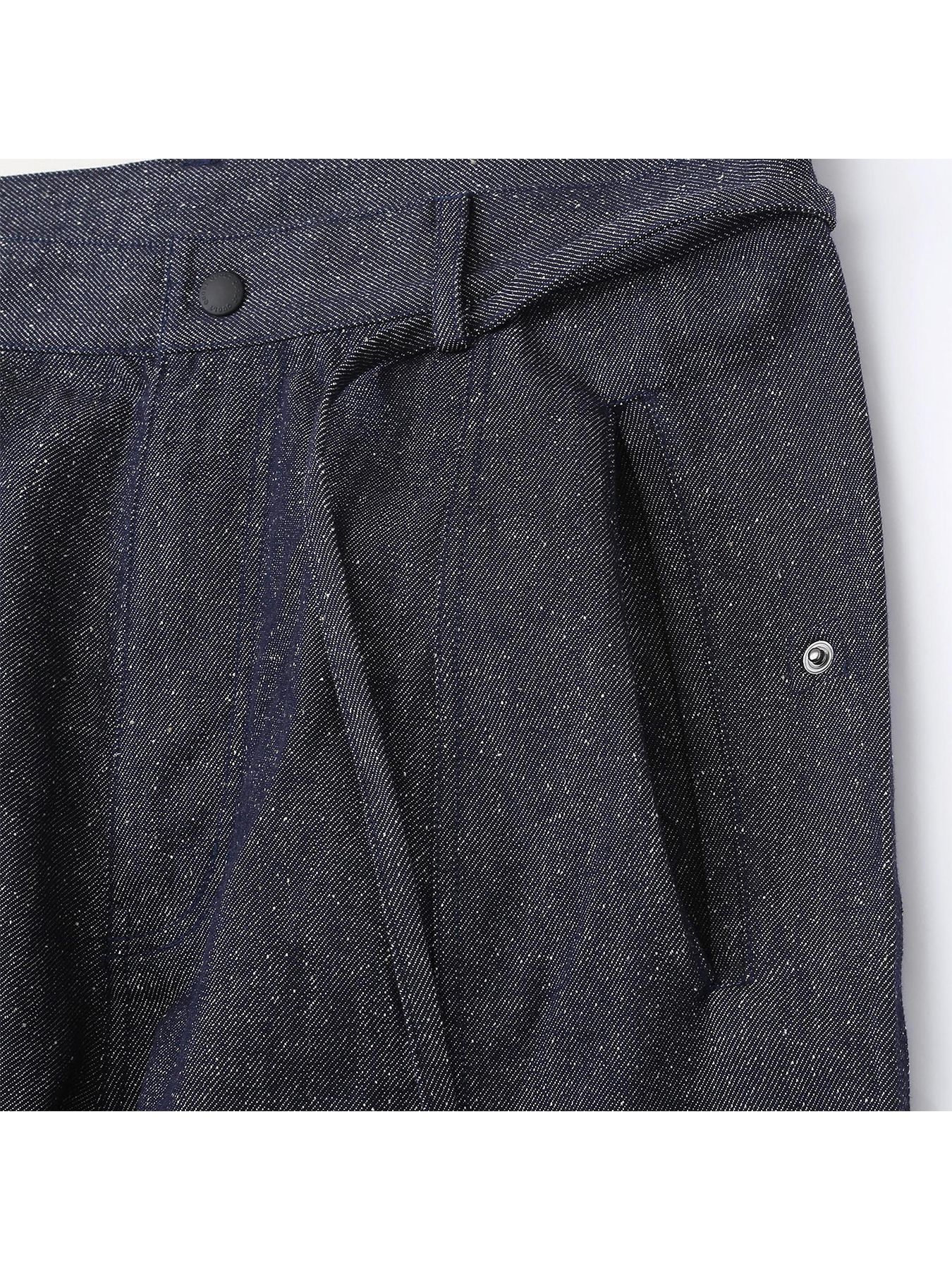 【予約品】NEPPY-DENIM PANTS / デニムパンツ / インディゴ【QUOLT】