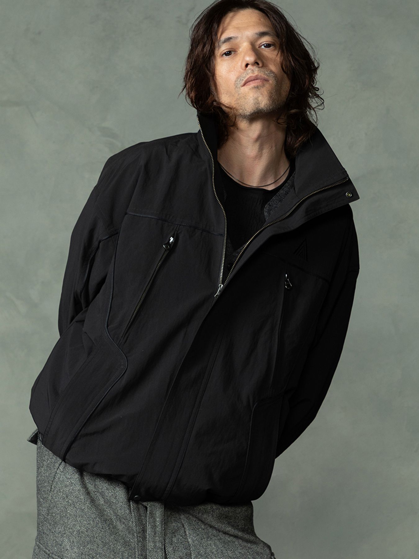 【予約品 7月5日(日) 締切】TRACKJACKET / トラックジャケット / ブラック
