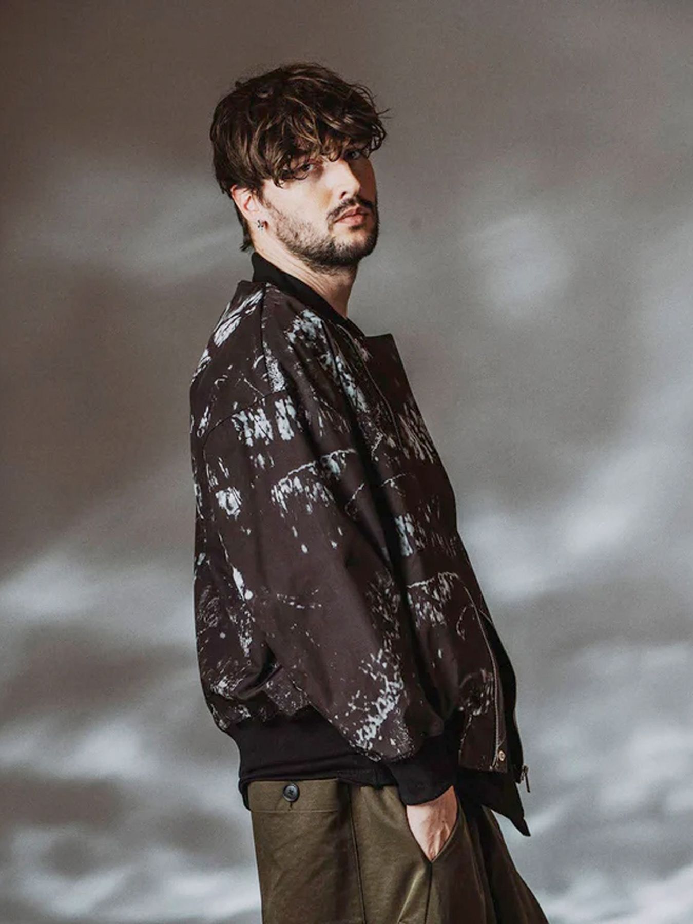 ライダースBIG-MA-1-BLZ / リアルツリーカモフラージュ【NO ID.】