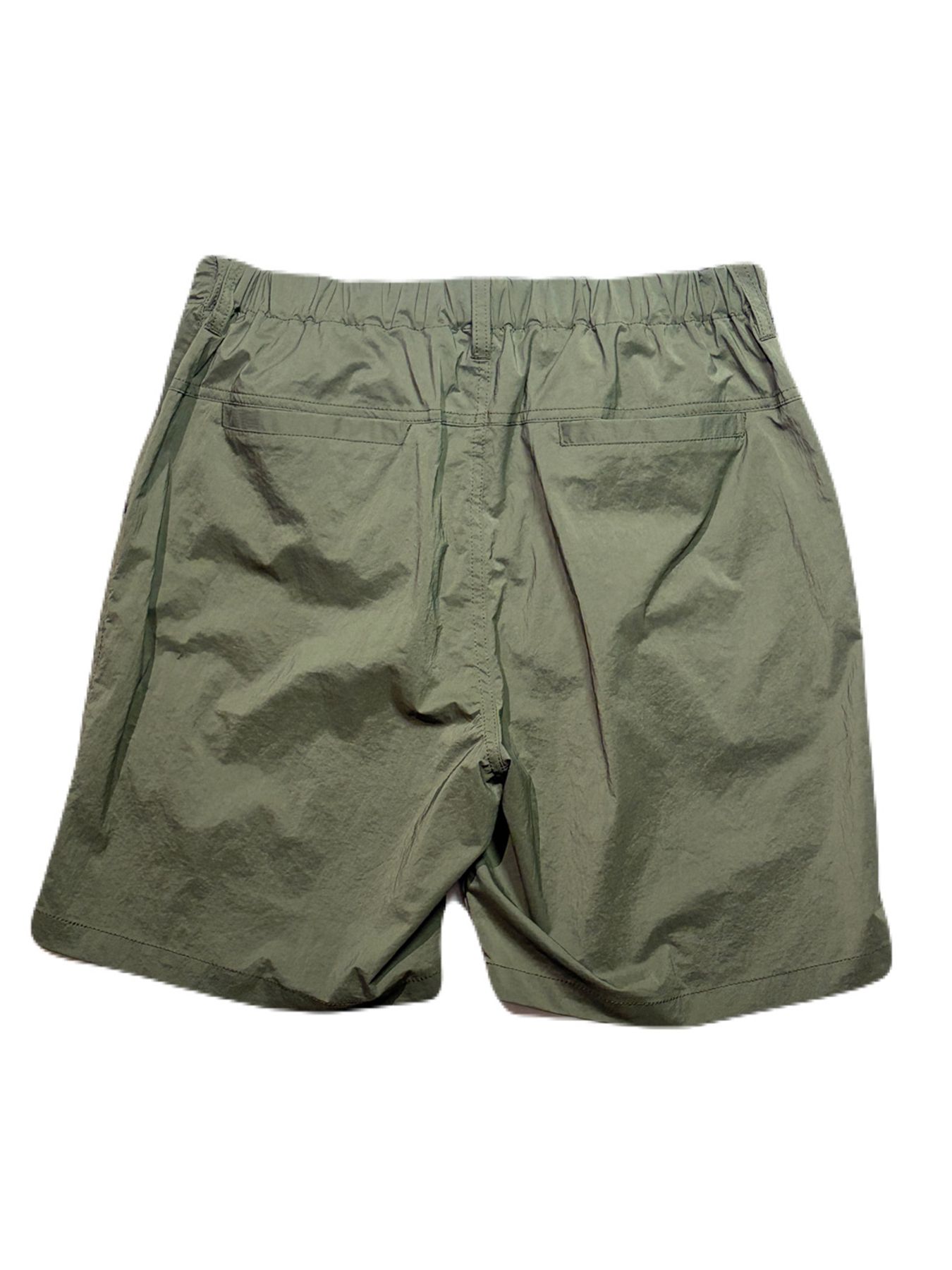 【予約品 8月23日(日) 締切】NY TAFFTA/SHORTS / カーキ