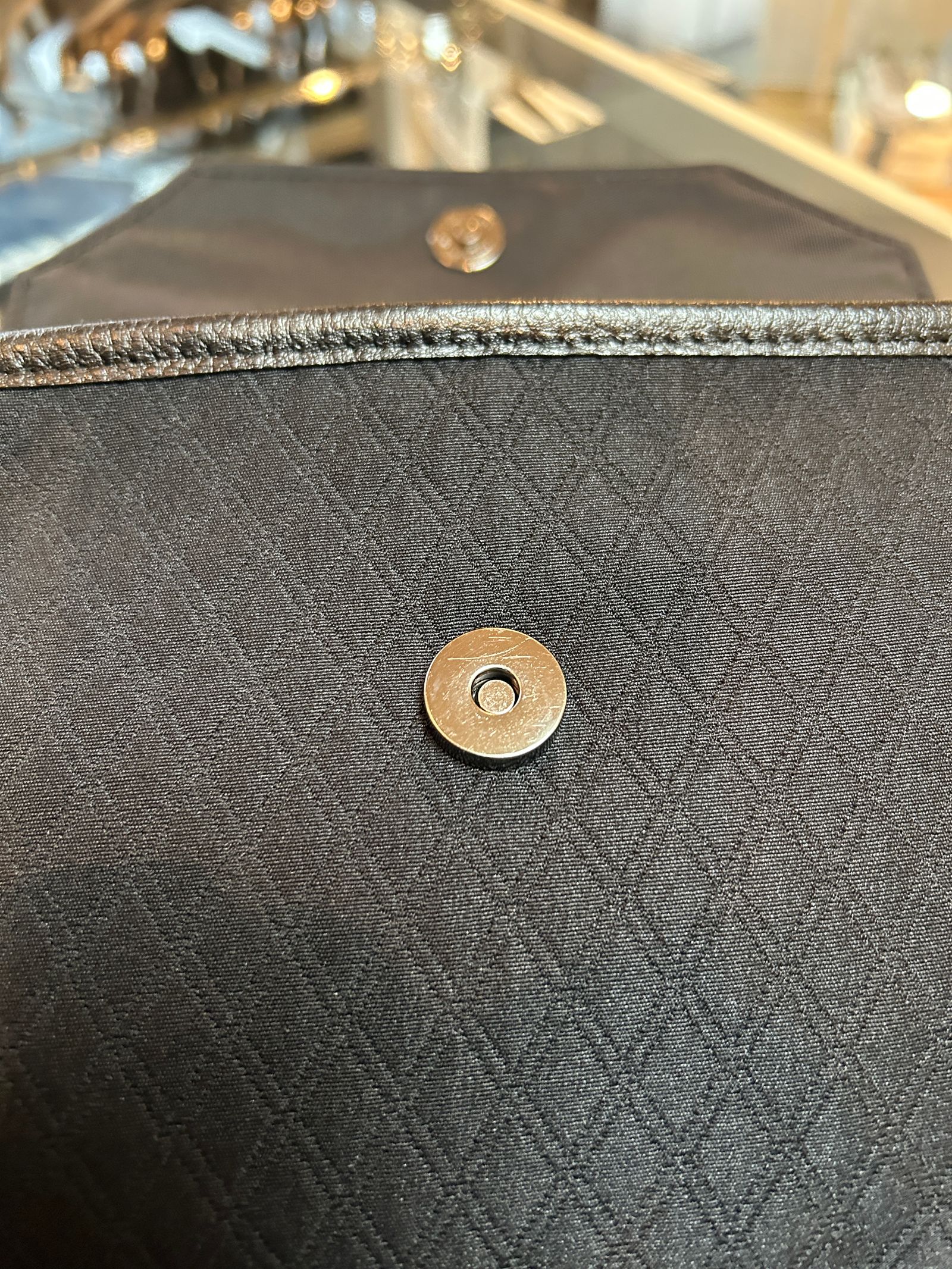 DECADEコラボ CLUTCH WALLETSHOULDER BAG / クラッチ ウォレットショルダーバッグ / ブラック