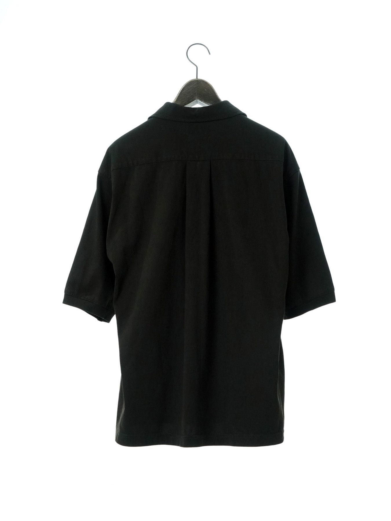 【予約品 2月1日(日) 締切】CUTSHIRTS / オープンカラーシャツ / スミクロ