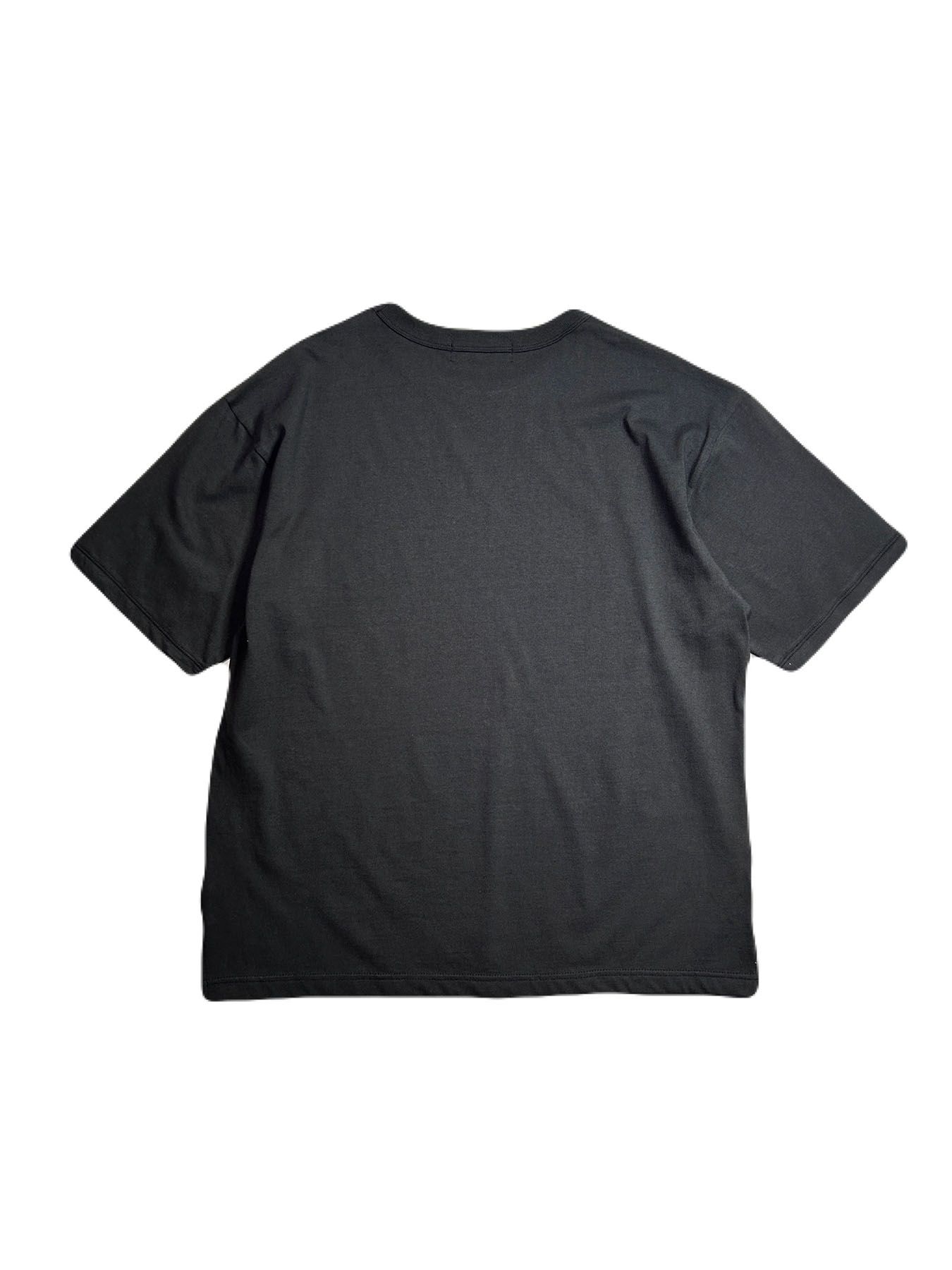 【予約品 8月10日(日) 締切 】アイトヘイワ EMB S/S T / アイトヘイワ Tシャツ / クリスタル 刺繍 ブラック