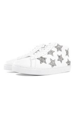 STARデザインスニーカー 3070 / WHITE×SILVER 【HONOUR OVATION】
