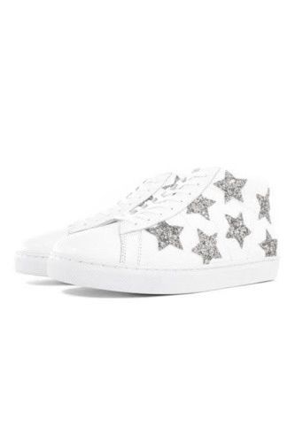 STARデザインスニーカー 3070 / WHITE×SILVER 【HONOUR OVATION】