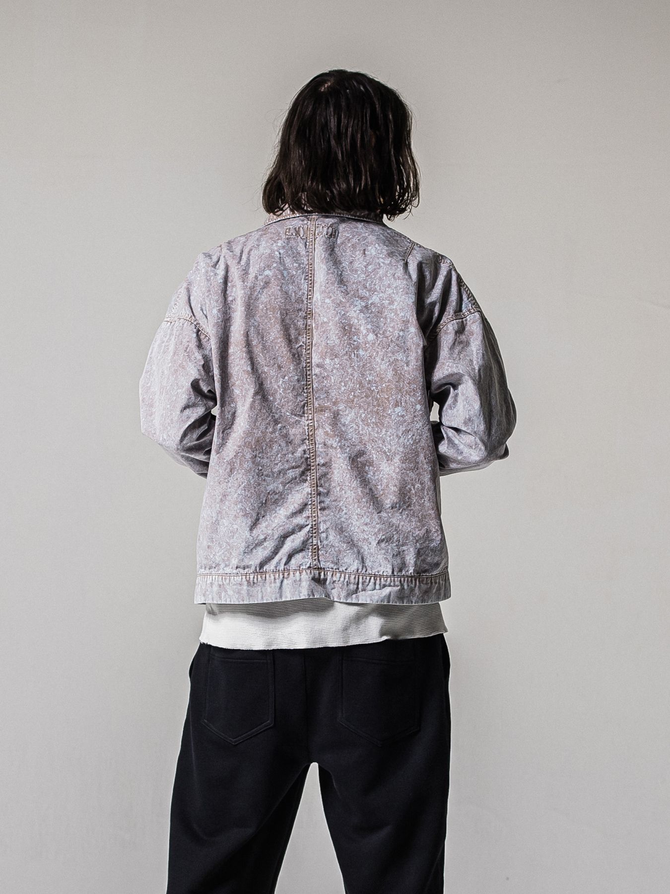 【予約品 11月16日(日) 締切】FIELD SHIRT JK / ミリタリーシャツジャケット / ブラウン