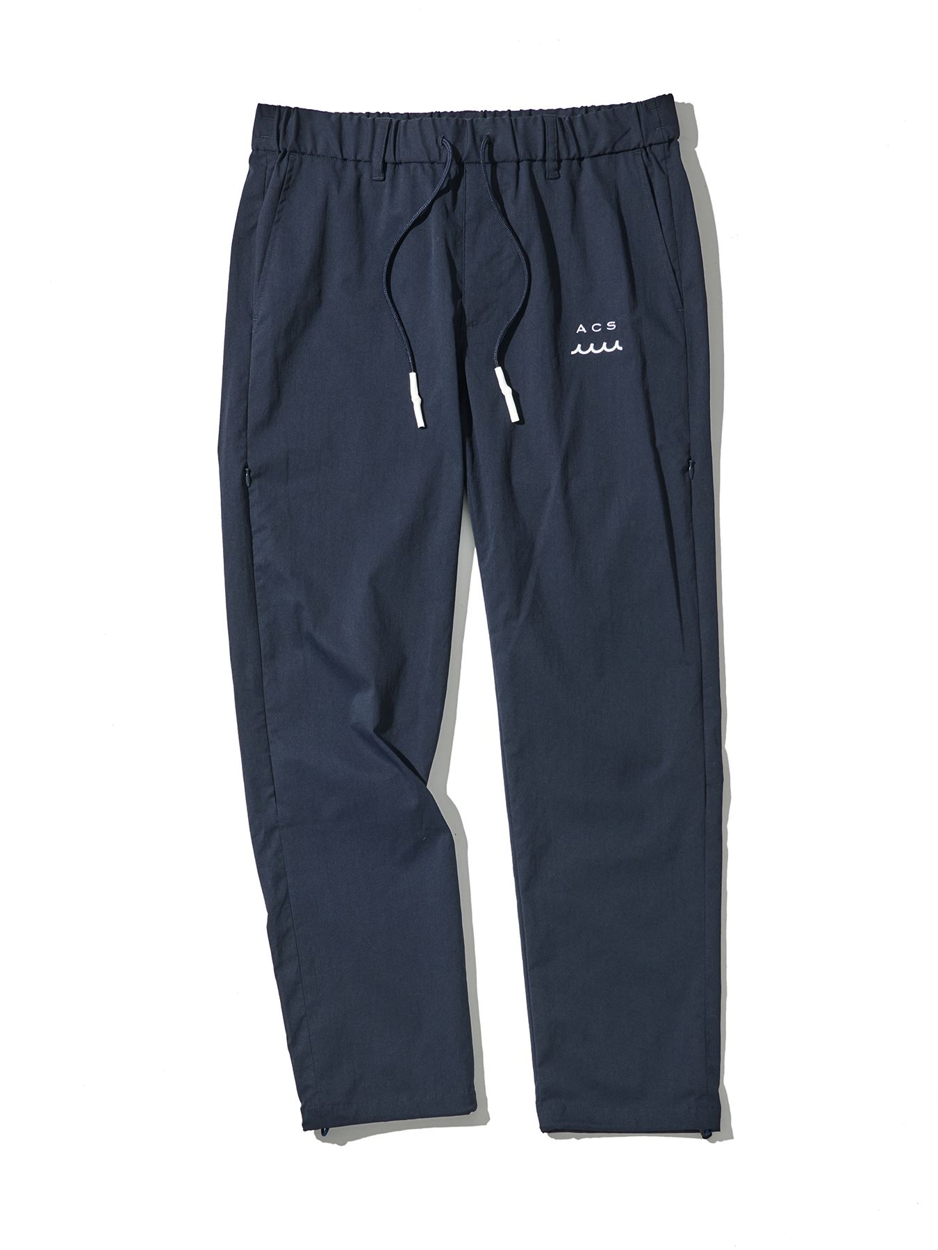 【予約品 10月9日(木) 締切】muta Ventilation Pants / イージーパンツ / ネイビー【Acanthus × muta MARINE】