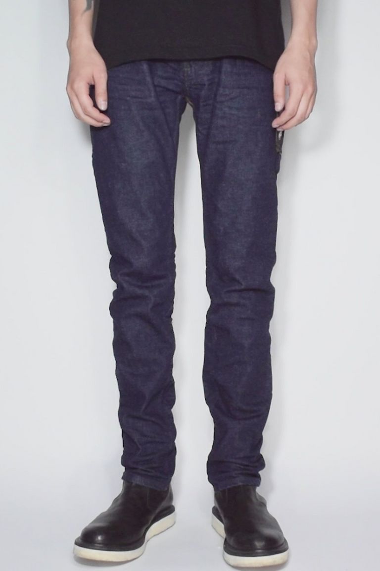 STRUM - TIGHT JOE 12.5ozOrganic Cotton Stretch Denim TightStraight