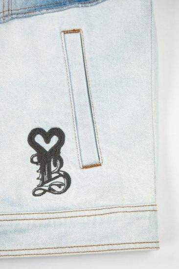 SWITCHING DENIM JACKET/ ブルー 【BOY LONDON】