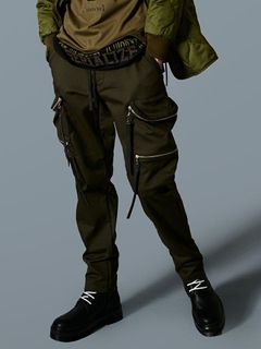 LOOSE CARGO PANTS / カーゴパンツ / カーキ