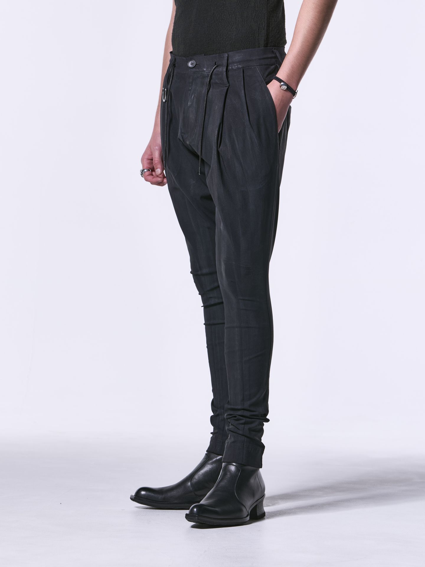 《予約品1月13日 10時締め》 SideGoreBoots / サイドゴアブーツ / ブラック