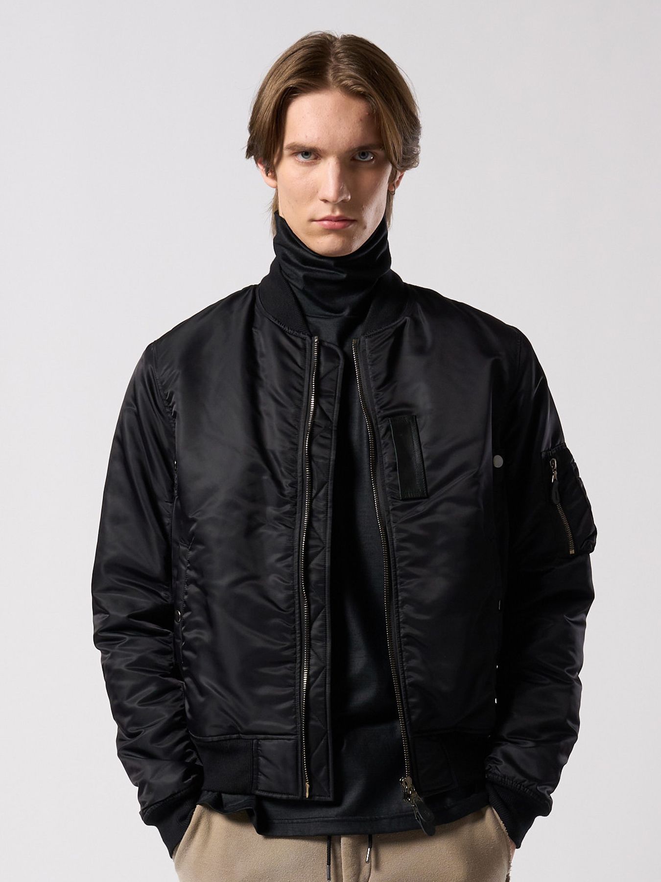 【予約品 4月19日(日) 18時締切】Neo MA-1 / ネオ MA-1 / ブラック