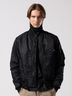 【予約品 4月19日(日) 18時締切】Neo MA-1 / ネオ MA-1 / ブラック