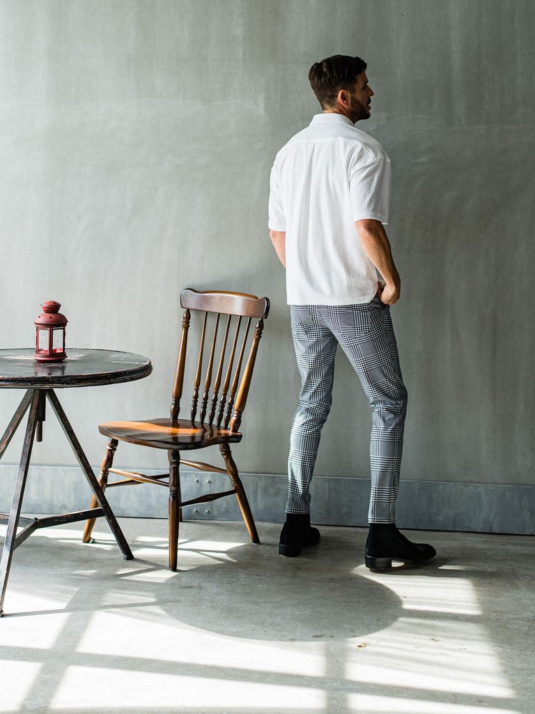 《予約品3月3日18：00締め》 CHRIS EASY TUCK PANTS / イージータックパンツ / グレーブラック