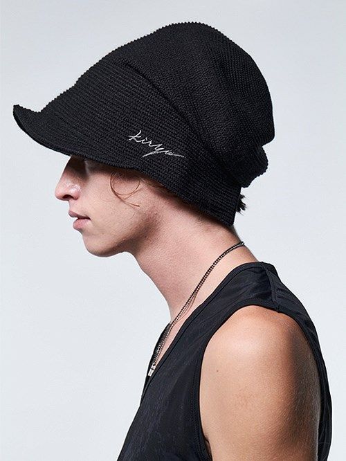 《予約品》 Blade Casquette キャスケット / Black 【kiryuyrik】 9月入荷予定
