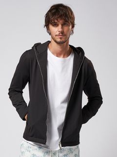 wjk - 《予約品》 high neck zip-up parka / パーカー / ブラック | BRYAN 