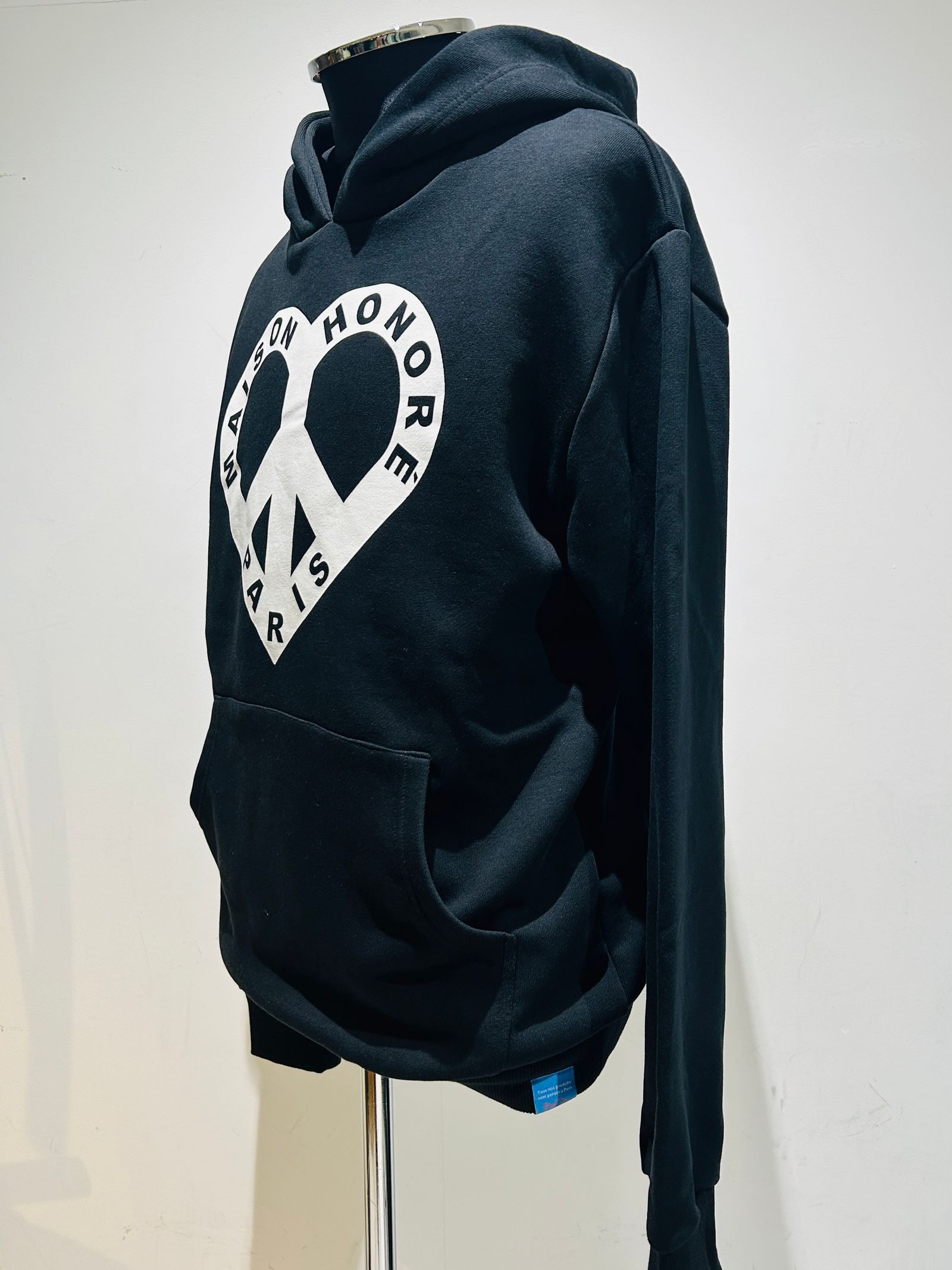 noahd Noam Hoodie ブラック  メゾンオノレ ・パリ