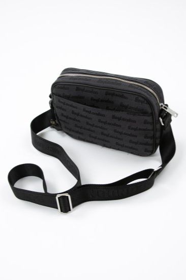 CHAIN DESIGN SHOULDER BAG / ブラック 【BOY LONDON】