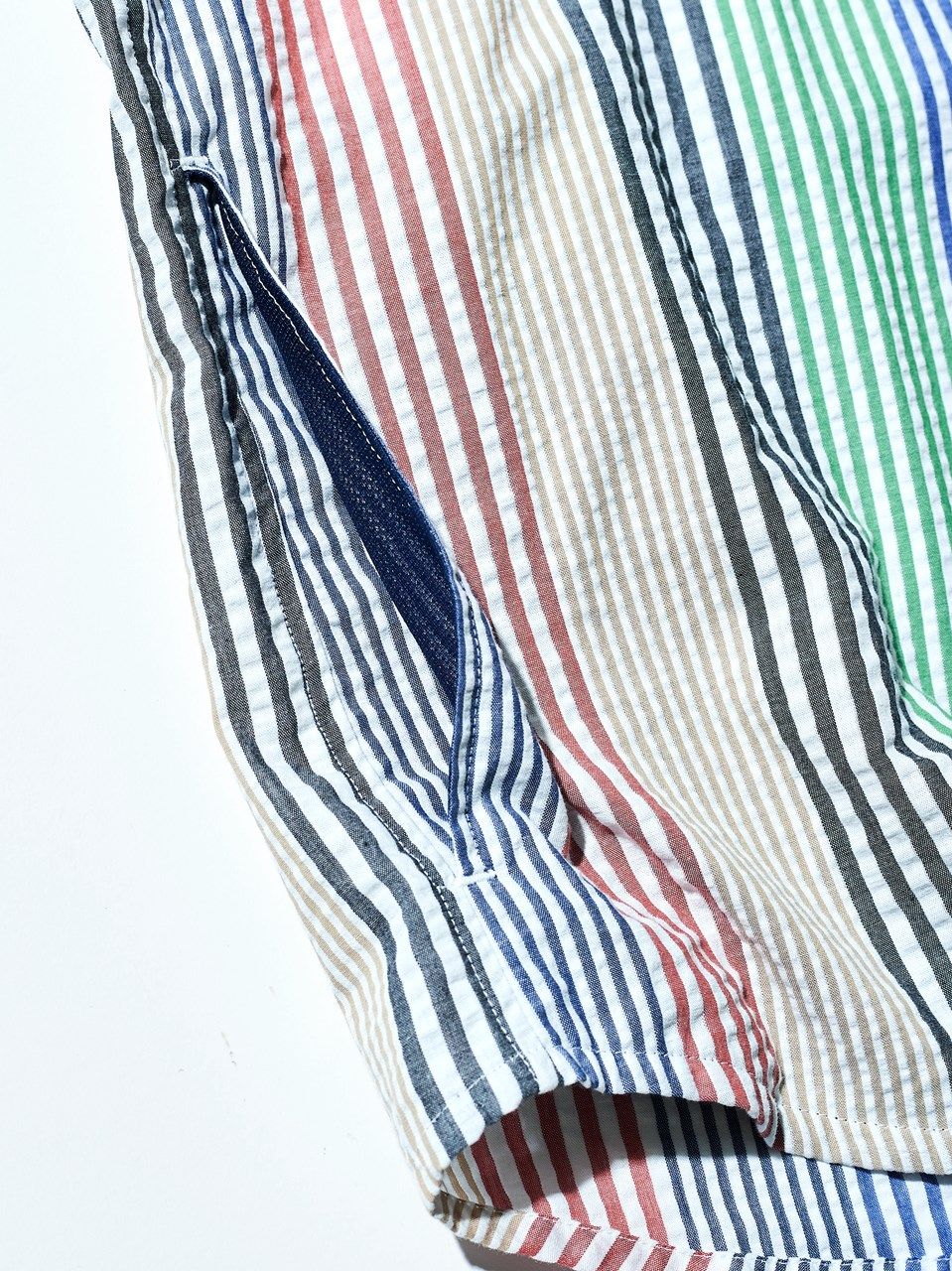 (予約品2023年10月19日18時締め) Random Stripe Shirts Jacket / シャツジャケット / MULTI