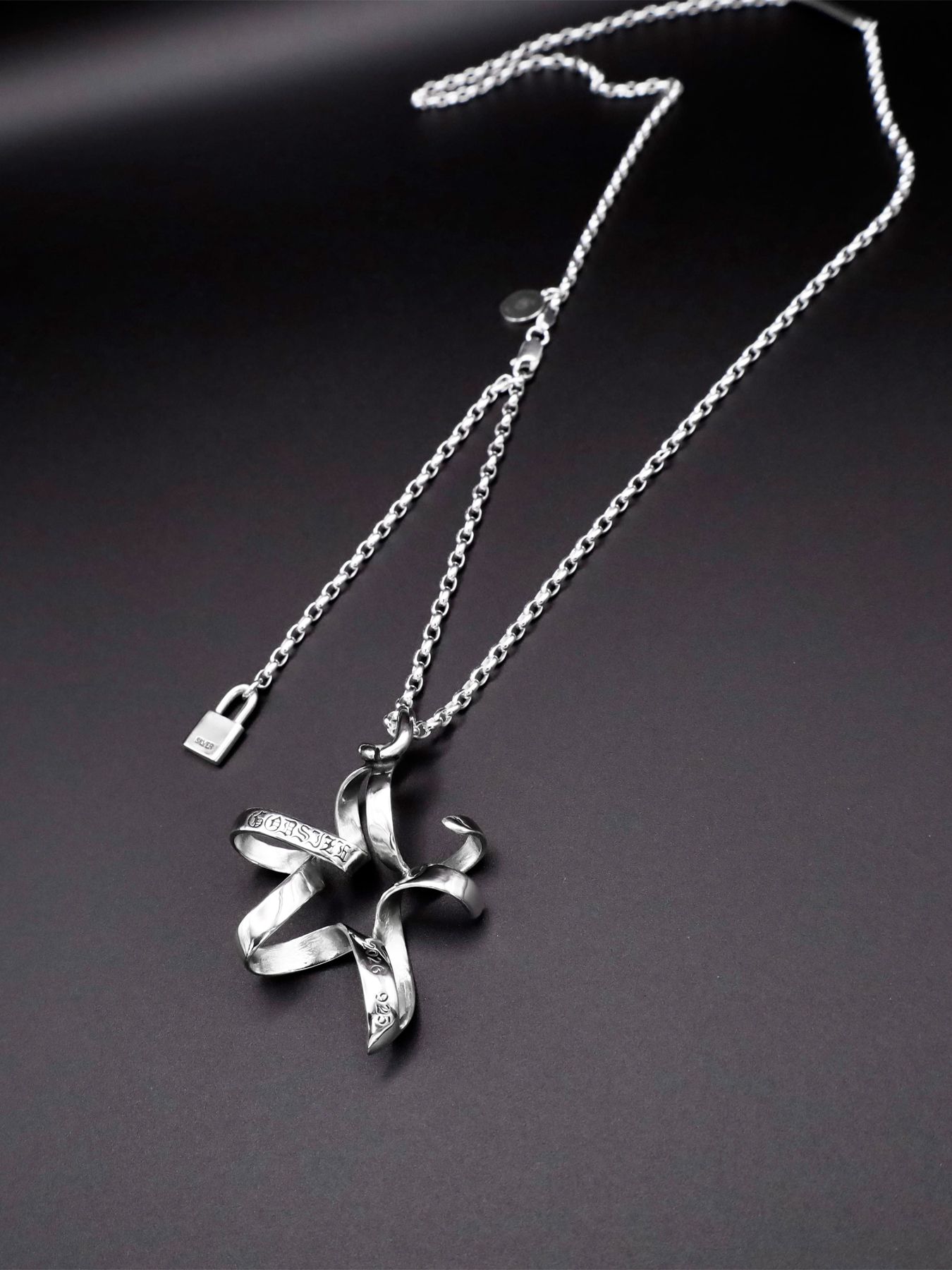 《受注生産》SPIRA NOVA #1 I.D. TAG NECKLACE / スピラ・ノーヴァ #1 I.D. タグ ネックレス / 注文から1～2週間後入荷予定