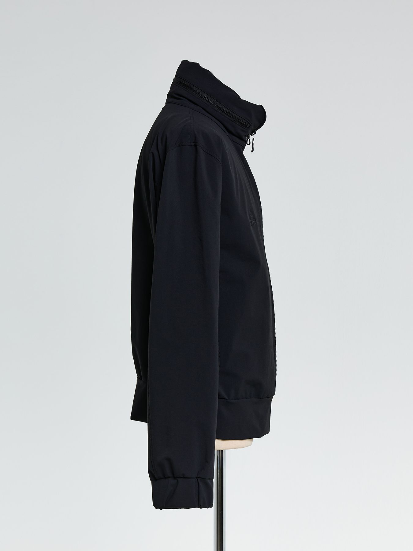 【予約品 10月26日(日) 締切】Stand Collar Blouson / スタンドカラーブルゾン / ブラック