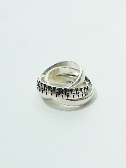 【予約品 10月26日(日) 締切】Arrowlink / ピンキーリング / SILVER925