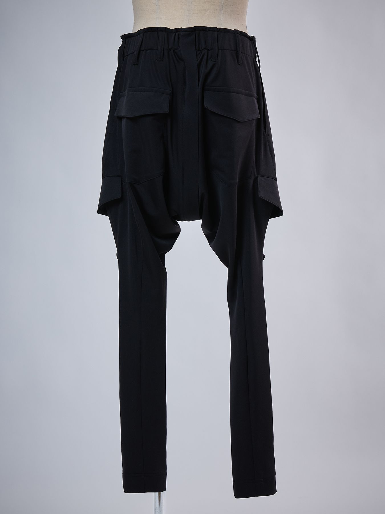 【予約品 4月26日(日) 締切】Sarrouel Pants / サルエルパンツ / ブラック