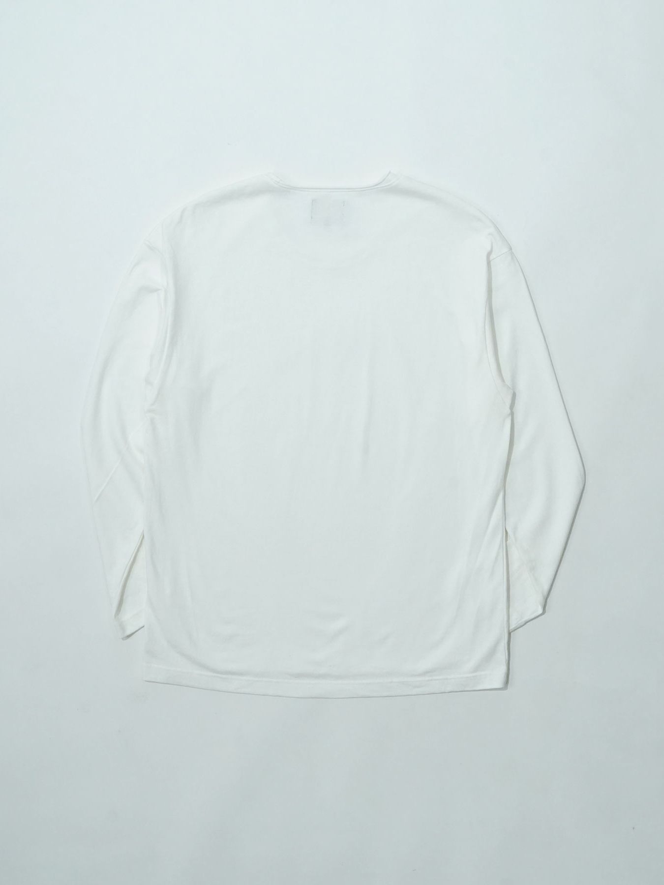 【予約品 5月27日(水) 締切】LONGCHILL / 長袖Tシャツ / ホワイト