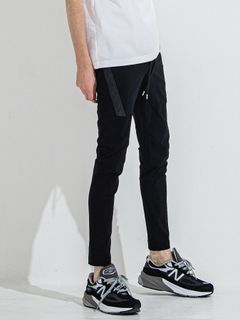 【予約品 】TYLER NYLON PANTS / タイラーナイロンパンツ / ブラック