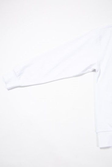 【JAPAN LIMITED】 EAGLE BOY CREWNECK SWEAT / WHITE/GOLD 【BOY LONDON】
