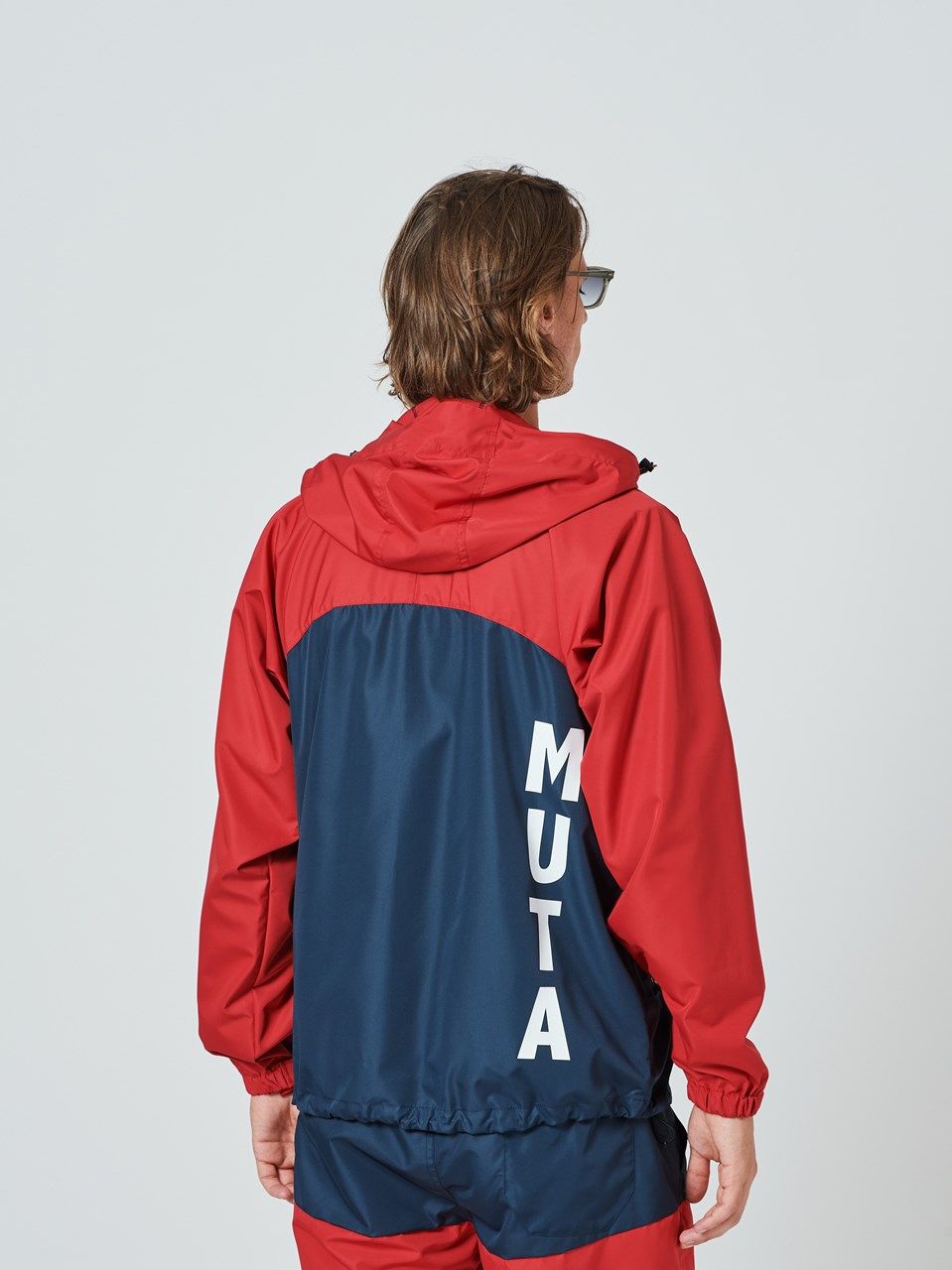 muta - (予約品) muta Light Shell Hooded Jacket / フードジャケット