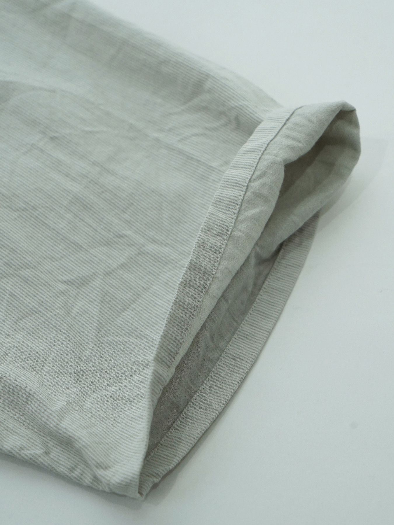 【予約品 2月1日(日) 締切】FLIPSHIRTS / オープンカラーシャツ / ライトグレー